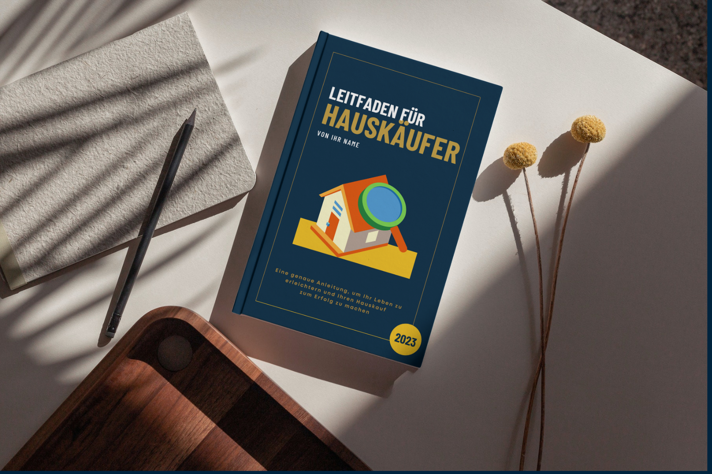 Lead Magnet Immobilien | "Leitfaden für Hauskäufer 2023"