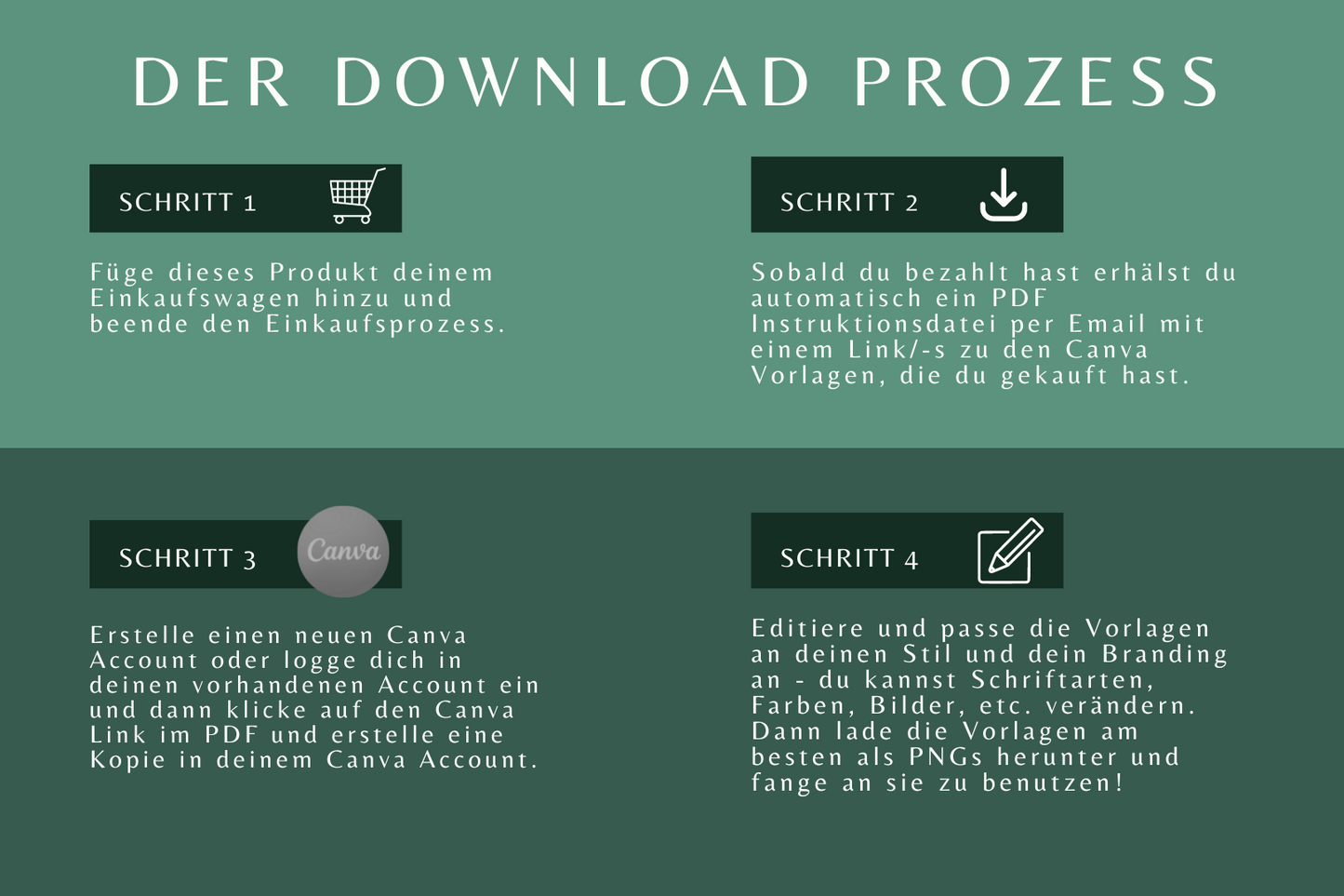 500 Social Media Infografiken | grün