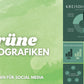100 Social Media Infografiken | grün
