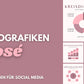 100 Social Media Infografiken | rosé