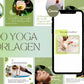 300 Yoga Vorlagen für Social Media