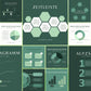 100 Social Media Infografiken | grün