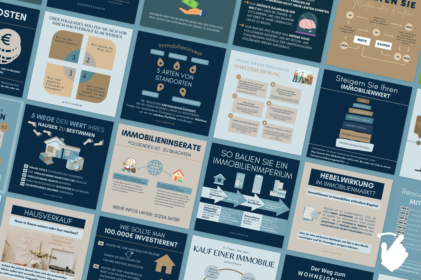 200 Immobilien Infografiken & Tipps für Social Media | 2.0