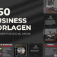 350 Business Vorlagen für Social Media