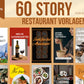 300 Restaurant Vorlagen für Social Media