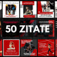 200 Fitnessstudio Vorlagen für Social Media