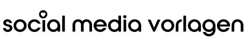 Social Media Vorlagen Logo