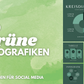 500 Social Media Infografiken | grün