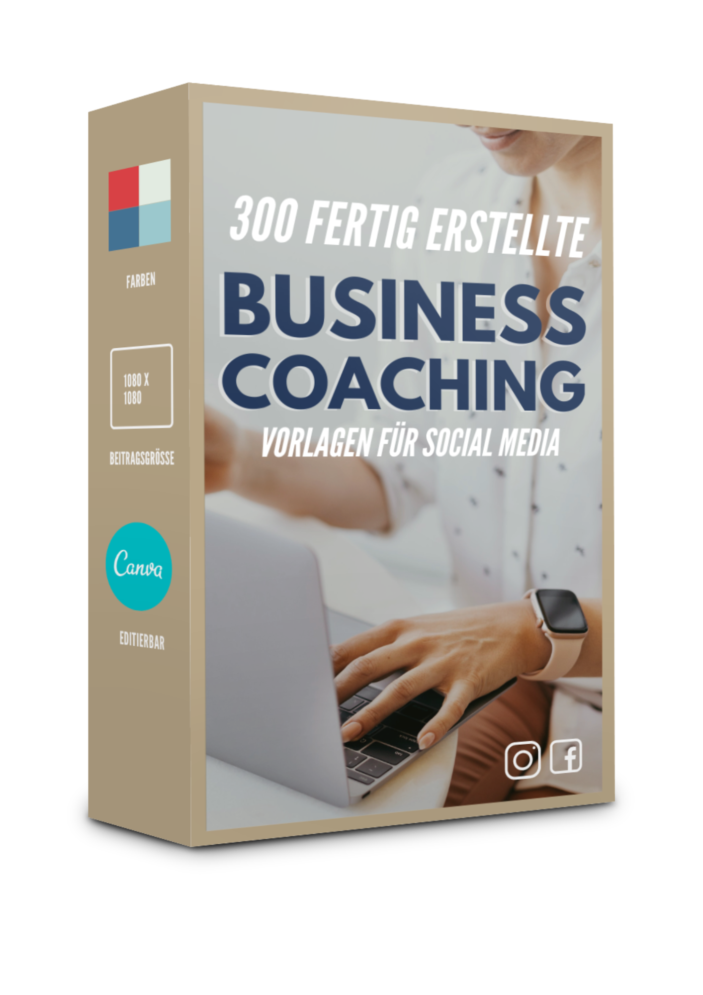 300 Business Coaching Vorlagen für Social Media