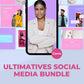 Ultimatives Social Media Bundle | 350 Vorlagen